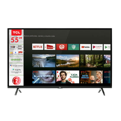 Televisor TCL 55A435 4K Smart Android 55"
