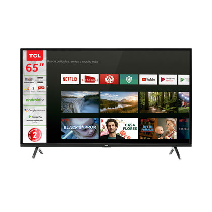 Televisor TCL 65A435 4K Smart Android 65"