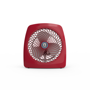 Ventilador Personal Navia MIO 9" 2 Vel Rojo
