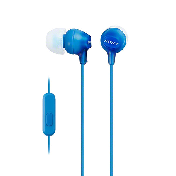 Audifonos SONY MDR-EX15LPLI In Ear Azul