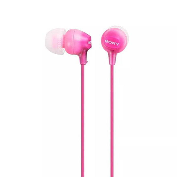 Audifonos SONY MDR-EX15LP/PI In Ear Rosa