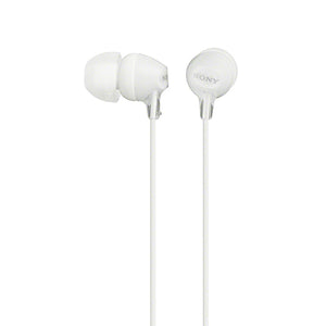 Audifonos SONY MDR-EX15LPW In Ear Blanco