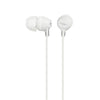 Audifonos SONY MDR-EX15LPW In Ear Blanco