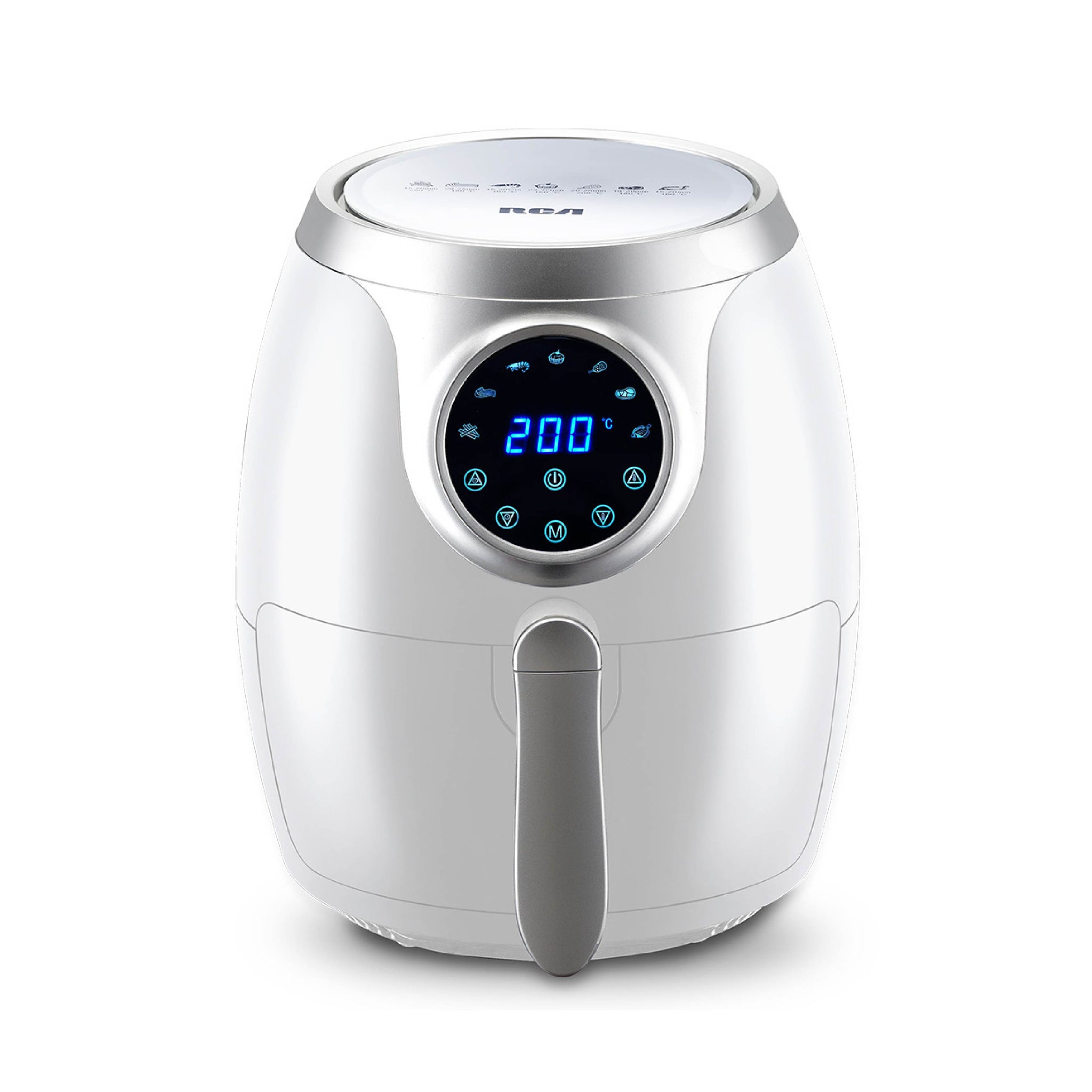 Freidora Aire RCA RC-106 3.6L Digital Blanco