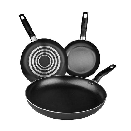 Juego de Sartenes T-Fal Inicia 20 24 30 Negro